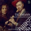 Georg Philipp Telemann - Sonate A Flauto Solo cd