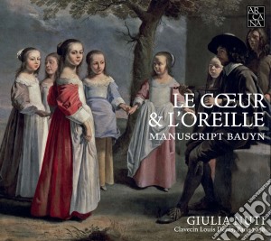 Giulia Nuti - Le Coeur & L'Oreille cd musicale di Giulia nuti (clavice