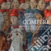 Loyset Compere - Missa Galeazescha cd