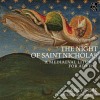 La Reverdie, I Cantori Gregori - The Night Of Saint Nicolas cd