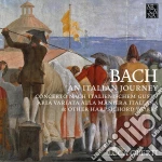 Johann Sebastian Bach - An Italian Journey cd