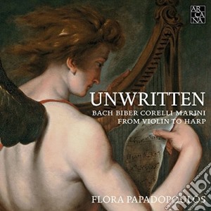 Unwritten: Bach, Biber, Corelli, Marini - From Violin To Harp cd musicale di Johann Sebastian Bach
