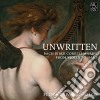Unwritten: Bach, Biber, Corelli, Marini - From Violin To Harp cd