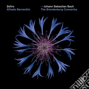 Johann Sebastian Bach - The Brandenburg Concertos cd musicale di J.S. Bach