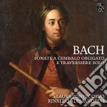 Johann Sebastian Bach - Sonate A Cembalo Obligato E Traversiere Solo cd