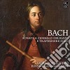 Johann Sebastian Bach - Sonate A Cembalo Obligato E Traversiere Solo cd