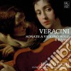 Francesco Maria Veracini - Sonate A Violino Solo E Basso cd