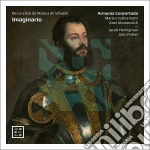 Concertada Armonia - Imaginario: De Un Libro De Musica De Vihuela cd