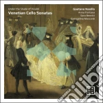 Venetian Cello Sonatas: Under The Shade Of Vivaldi cd