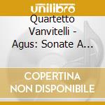 Quartetto Vanvitelli - Agus: Sonate A Violino Solo E Basso cd musicale