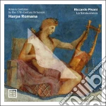 Riccardo Pisani / La Smisuranza - Harpa Romana cd