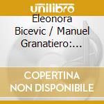 Eleonora Bicevic / Manuel Granatiero: Wilhelm Friedemann Bach - Six Sonatas For Two Flutes cd