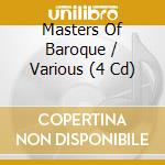 Masters Of Baroque / Various (4 Cd) cd
