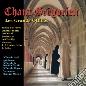 Lucien Deiss - Chants Gregorien: Les Grands Offices cd musicale