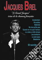 (Music Dvd) Jacques Brel - Le Grand Jacques (2 Dvd) cd