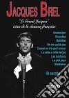 (Music Dvd) Jacques Brel - Le Grand Jacques (2 Dvd) cd