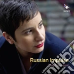 Fanny Azzuro: Russian Impulse cd