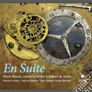 Marin Marais - Suite Per Viola Da Gamba In Mi Minore, In Sol Maggiore, Les Voix Humaines - Lischka RominaGamba cd musicale di Marin Marais