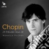Fryderyk Chopin - Preludi Op.28 cd