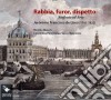 Monika Mauch EEnsemble Consentus Peninsulae - Rabbia, Furor, Dispetto - Sinfonie Ed Arie cd