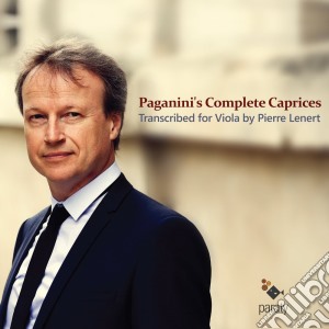 Pierre Lenert - Niccolo' Paganini 's Complete Caprices (2 Cd) cd musicale di Pierre Lenert