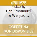 Fisbach, Carl-Emmanuel & Wenjiao Wang-Bach & Hindemith cd