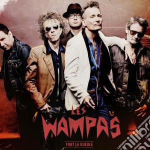 Wampas (Les) - Font La Gueule cd musicale di Wampas, Les