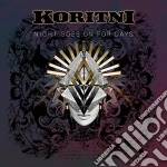 Koritni - Night Goes On For Days cd