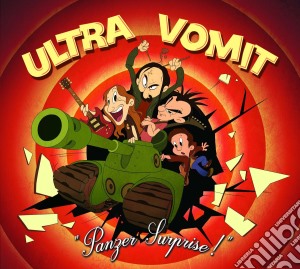 (LP Vinile) Ultra Vomit - Panzer Surprise ! lp vinile di Ultra Vomit