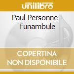 Paul Personne - Funambule cd