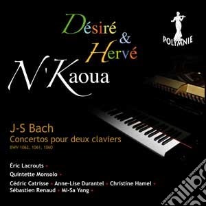 Johann Sebastian Bach - Concertos Pour Deux Claviers cd musicale di Terminal Video