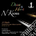 Johann Sebastian Bach - Concertos Pour Deux Claviers cd