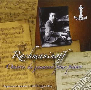Sergej Rachmaninov - Jeune cd musicale di Sergej Rachmaninov