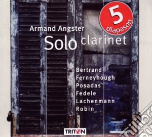 Armand Angster - Solo Clarinet cd musicale di Armand Angster