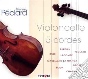 Etienne Peclard - Violoncelle 5 Cordes cd musicale di Etienne Peclard