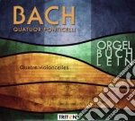 Johann Sebastian Bach - 36 Chorals A 4 Violoncelles cd