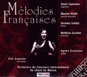 Eric Geneste / Anais Constans - Melodies Francaises cd musicale di Eric Geneste