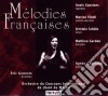 Eric Geneste / Anais Constans - Melodies Francaises cd