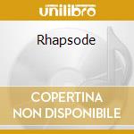 Rhapsode cd