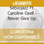 Sebiojazz Ft. Caroline Gsell - Never Give Up cd