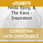 Heida Bjorg, & The Kaos - Inspiration cd