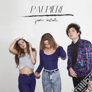 (LP Vinile) Paupiere - Jeunes Instants lp vinile di Paupiere