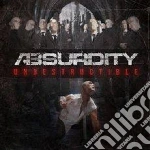Absurdity - Undestructable cd