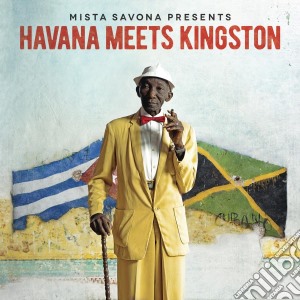(LP Vinile) Mista Savona Pres. V - Havana Meets Kingston (2 Lp) lp vinile di Mista savona pres. v