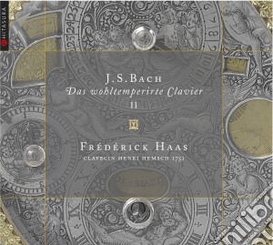 Johann Sebastian Bach - The Well-Tempered Clavier Book II (2 Cd) cd musicale di Johann sebastia Bach