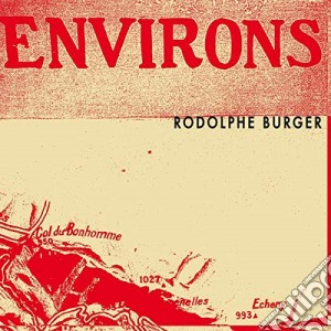 (LP Vinile) Rodolphe Burger - Environs (Lp+Cd) lp vinile
