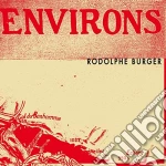 (LP Vinile) Rodolphe Burger - Environs (Lp+Cd) vinile