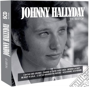 Johnny Hallyday - The Best Of (5 Cd) cd musicale di Hallyday, Johnny