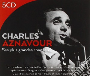 Charles Aznavour - Ses Plus Grandes Chansons (5 Cd) cd musicale di Charles Aznavour