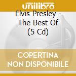 Elvis Presley - The Best Of (5 Cd) cd